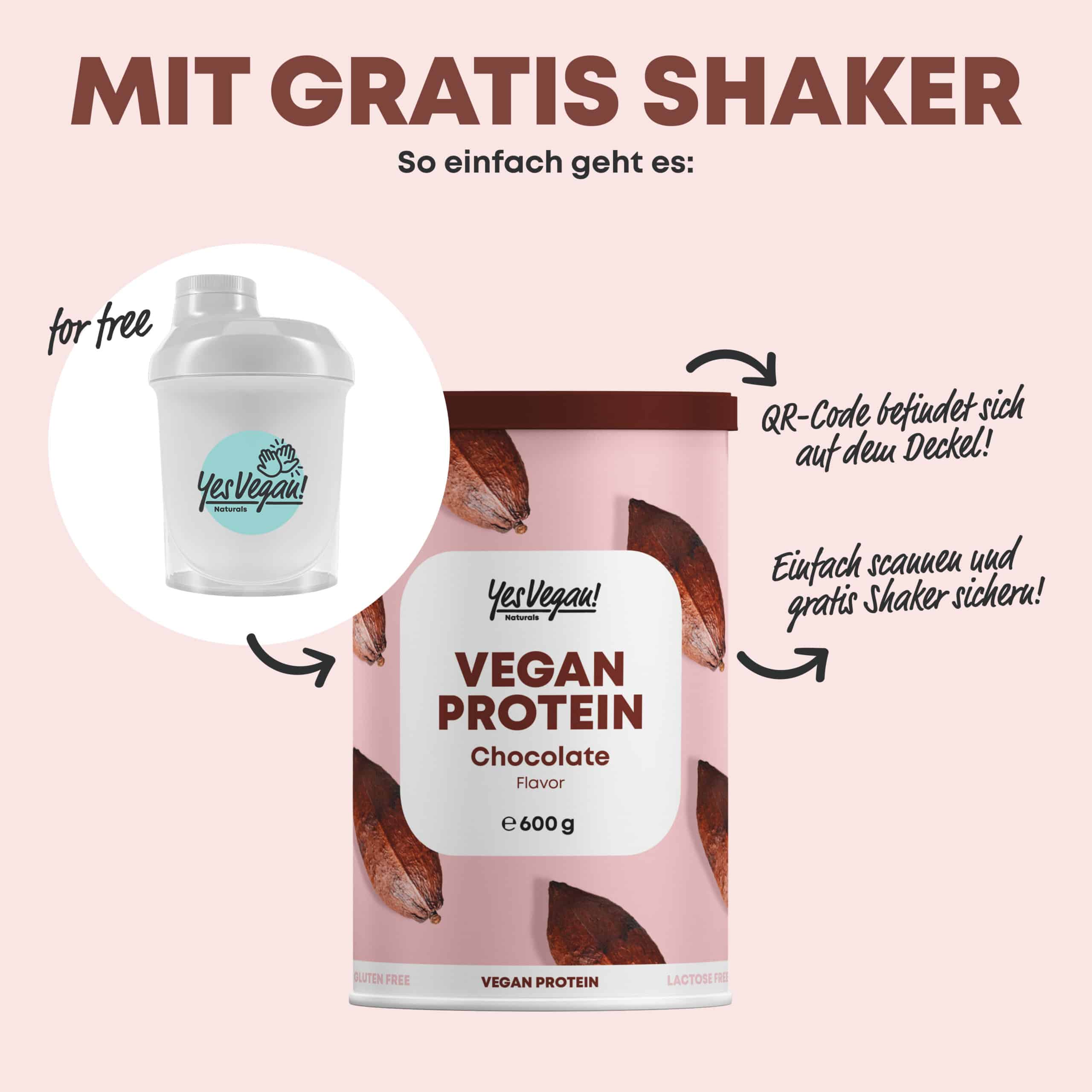 VEGAN PROTEIN CHOCOLATE