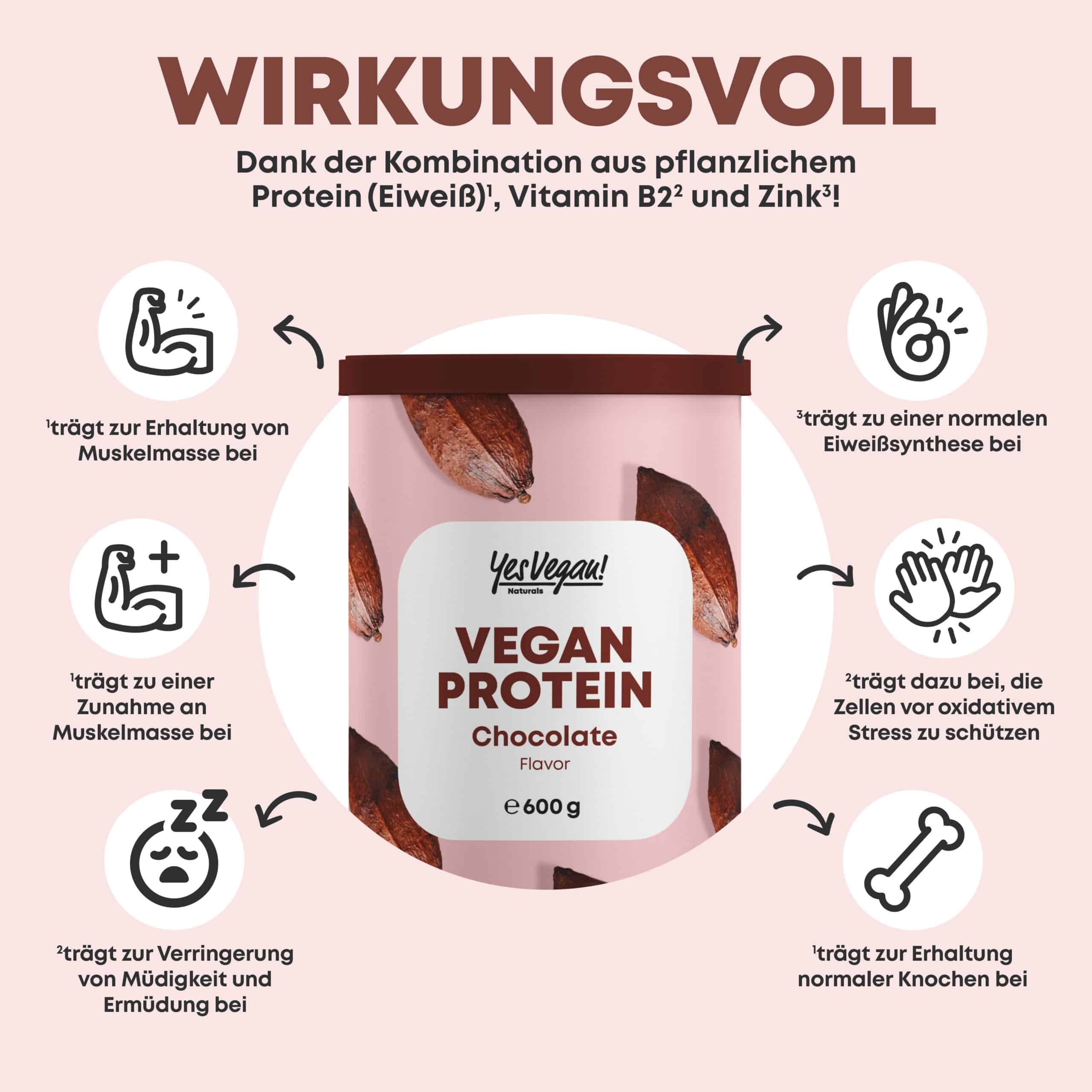 VEGAN PROTEIN CHOCOLATE