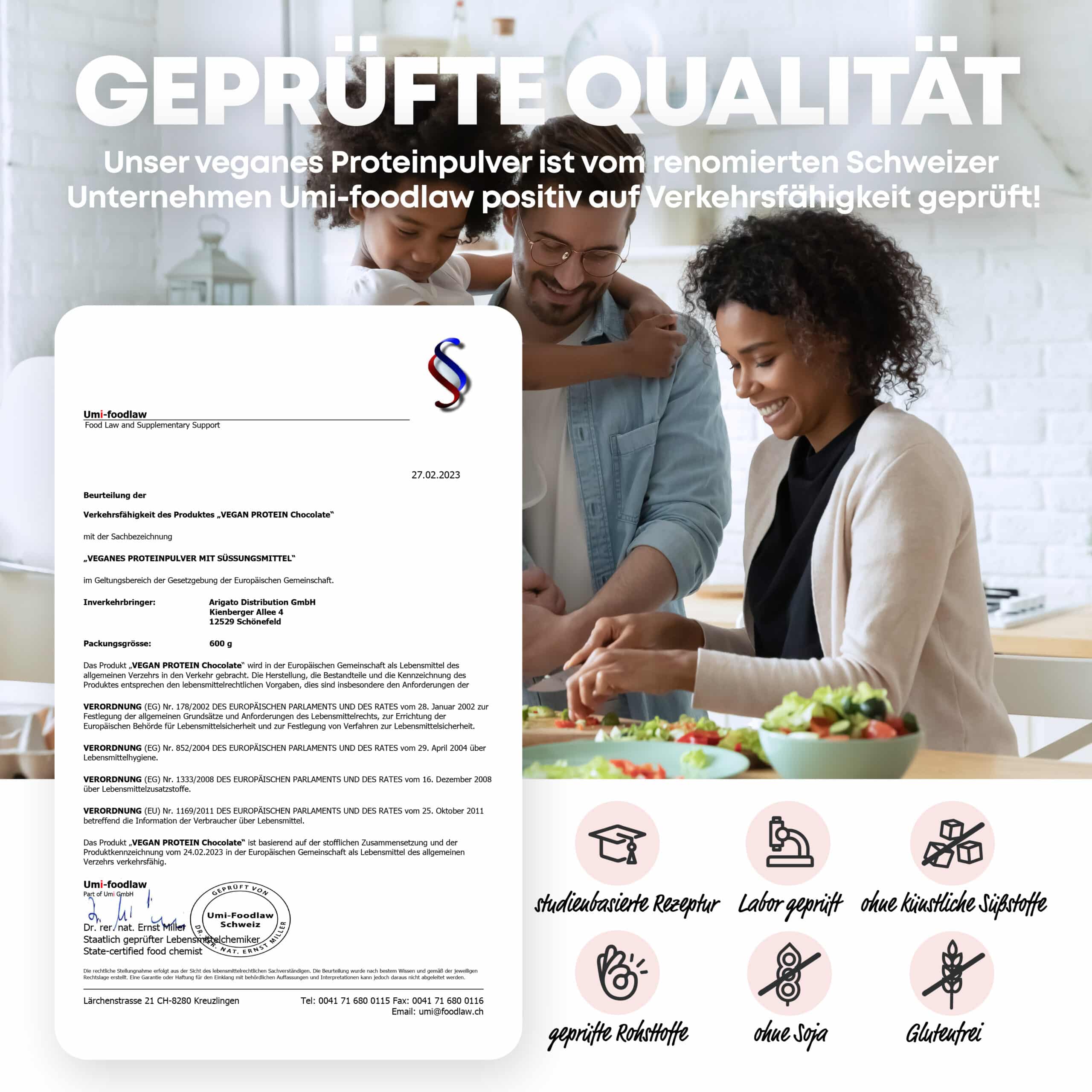 VEGAN PROTEIN CHOCOLATE