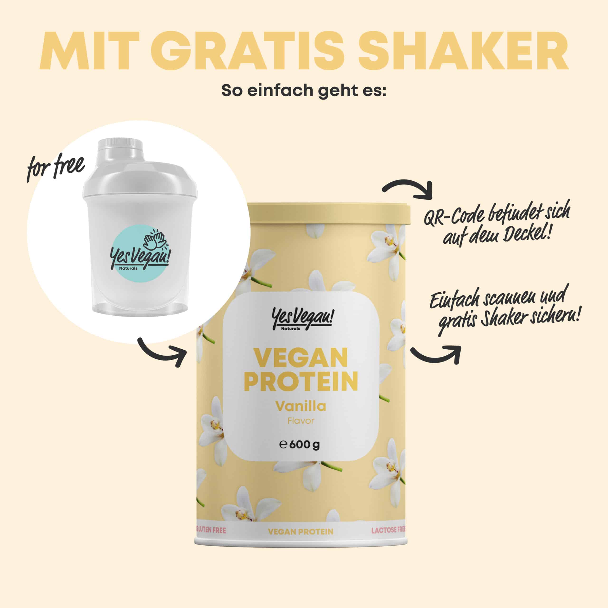 VEGAN PROTEIN VANILLA