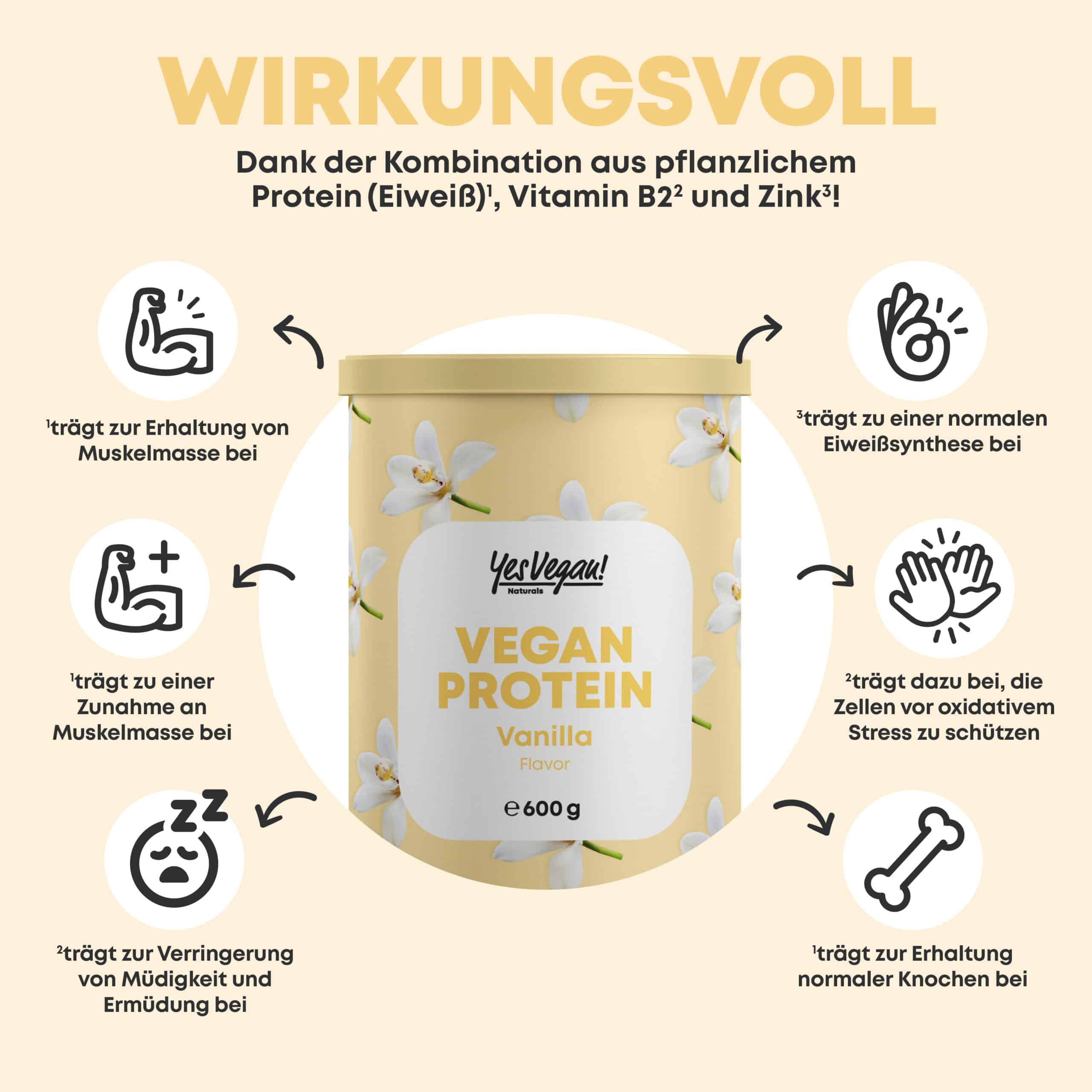 VEGAN PROTEIN VANILLA