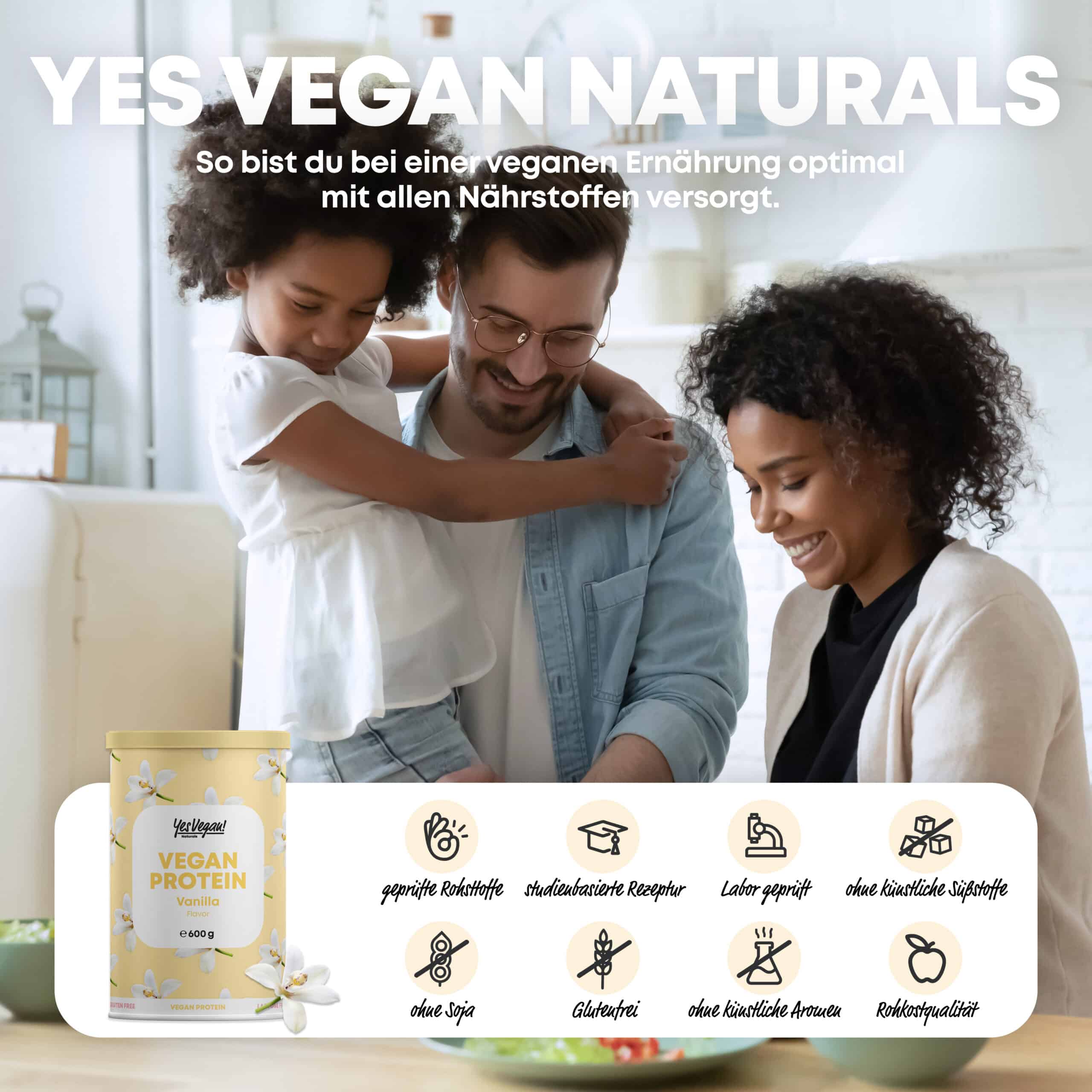 VEGAN PROTEIN VANILLA