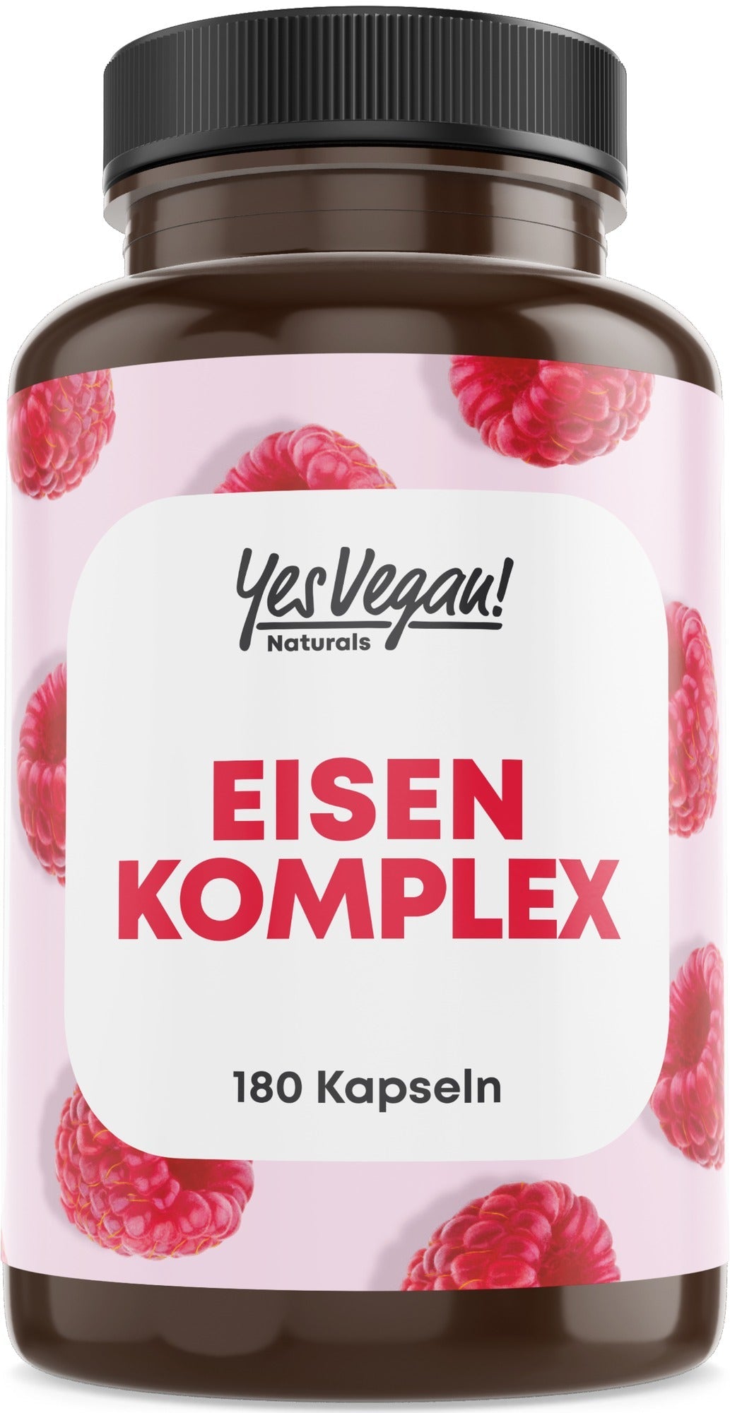 Yes Vegan Energie-Ritual Set: Eisen Komplex, Vitamin B12, Sun Vitamins + Shaker