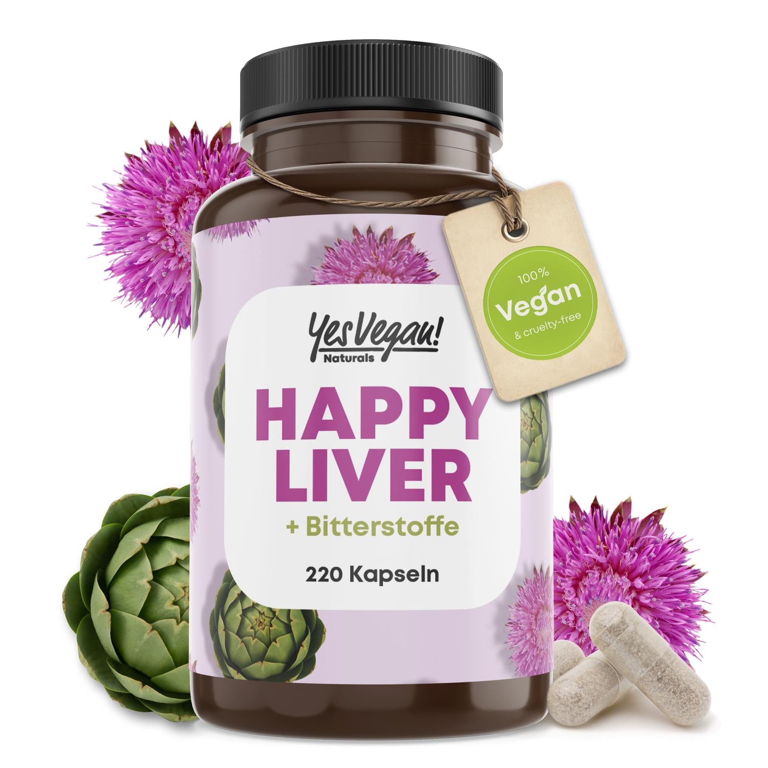 HAPPY LIVER