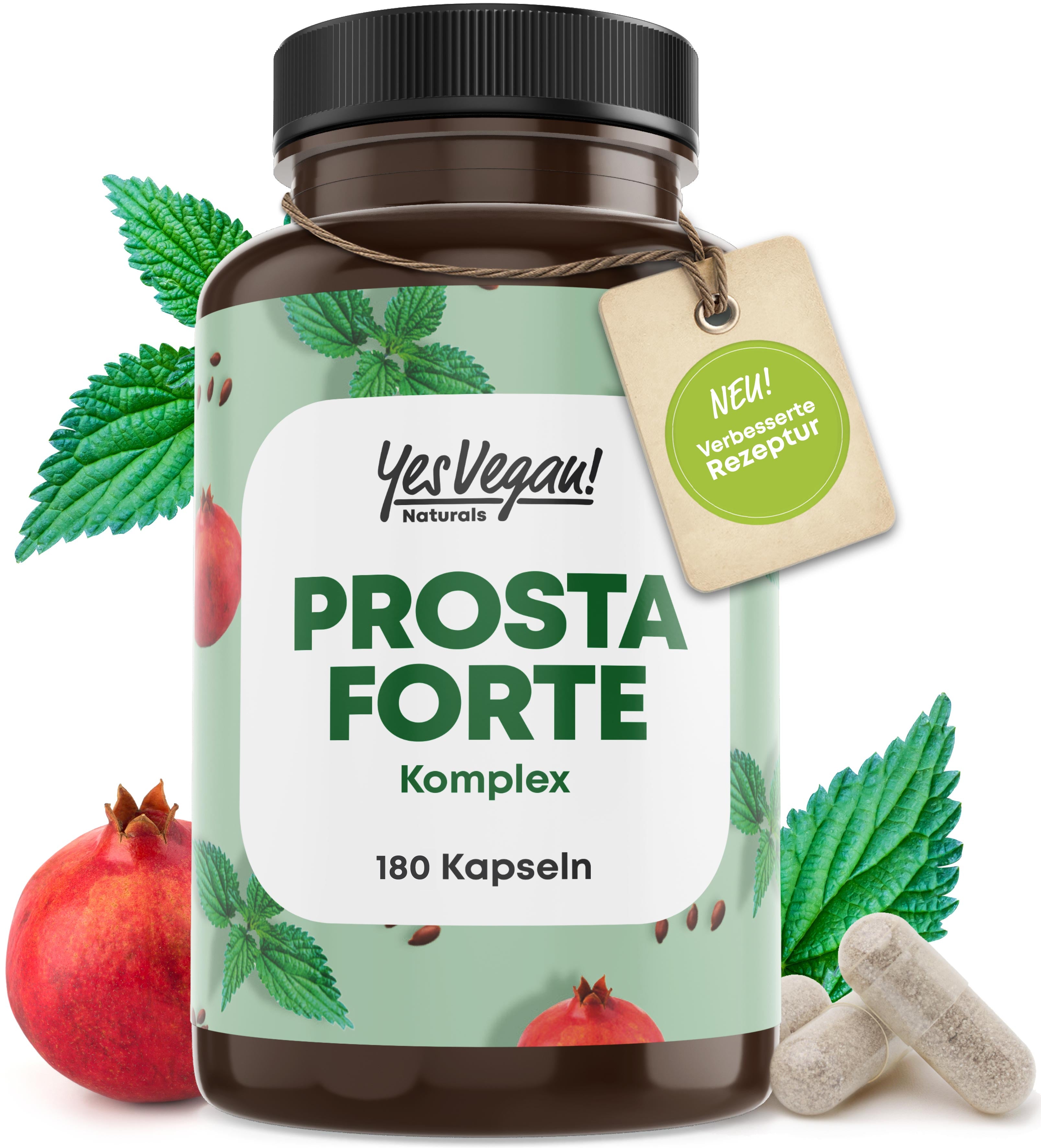 PROSTA FORTE – Yes Vegan Prosta Forte Komplex 180 Stk.