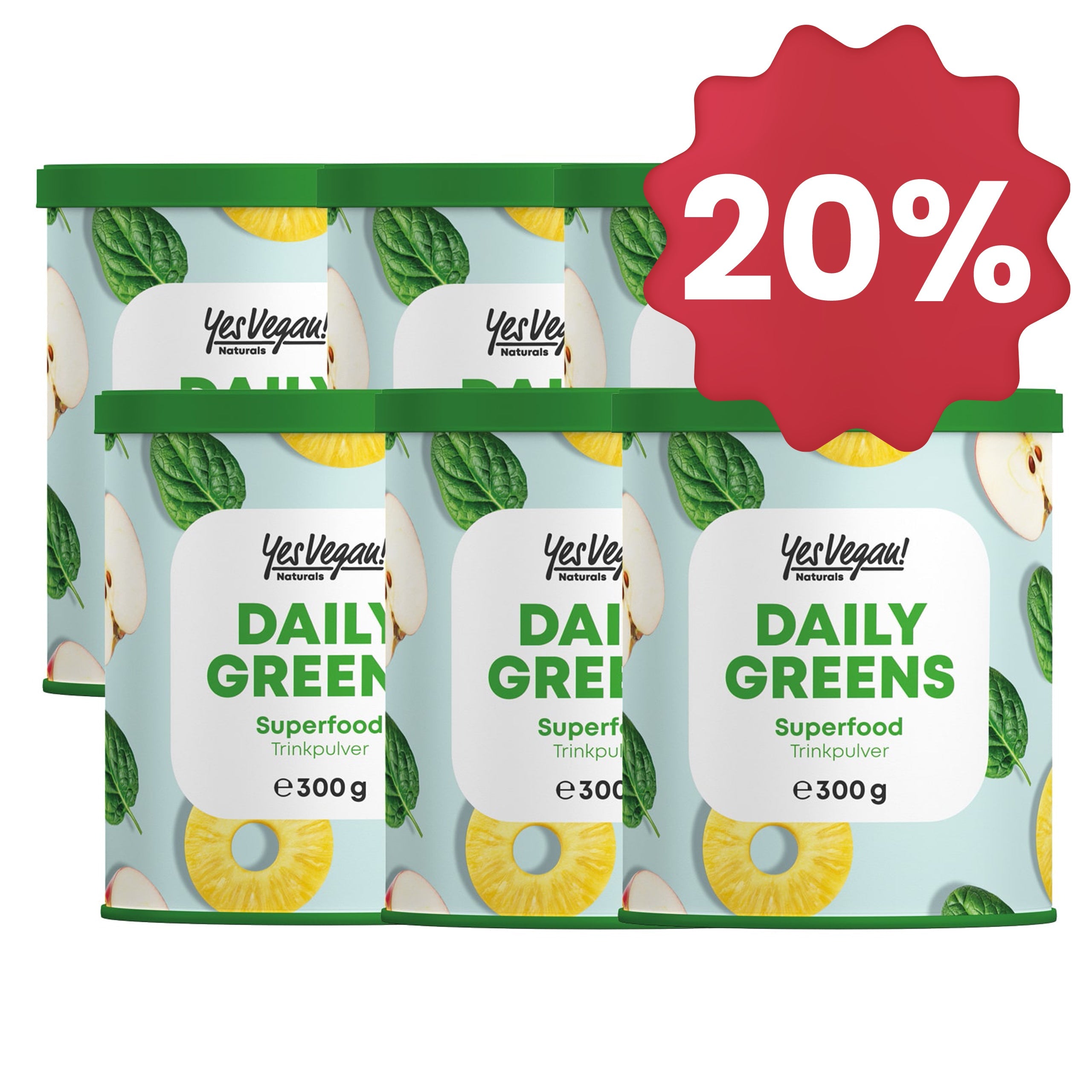 Daily Greens 6er Pack