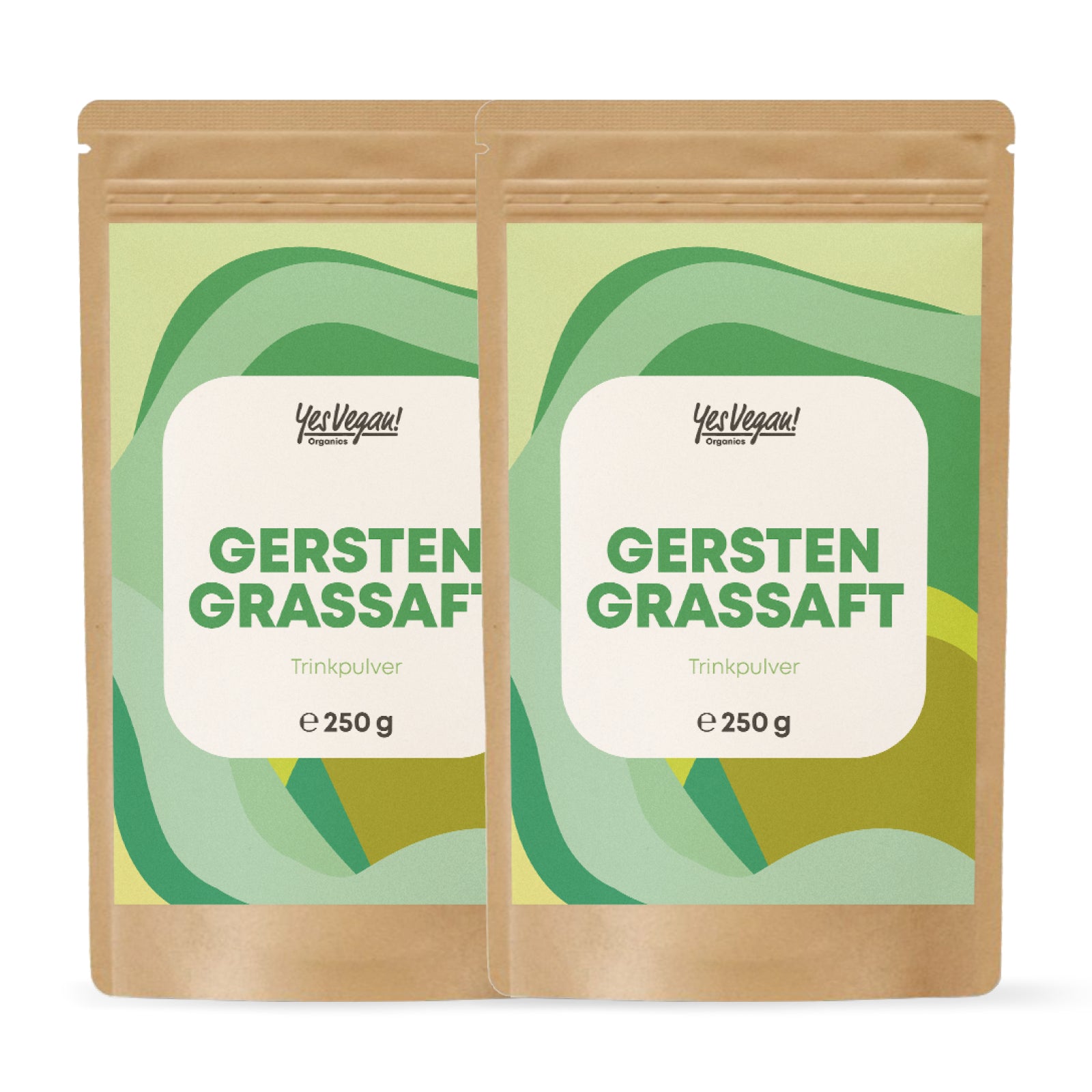 GERSTENGRASSAFT PULVER inkl. kostenloser Shaker