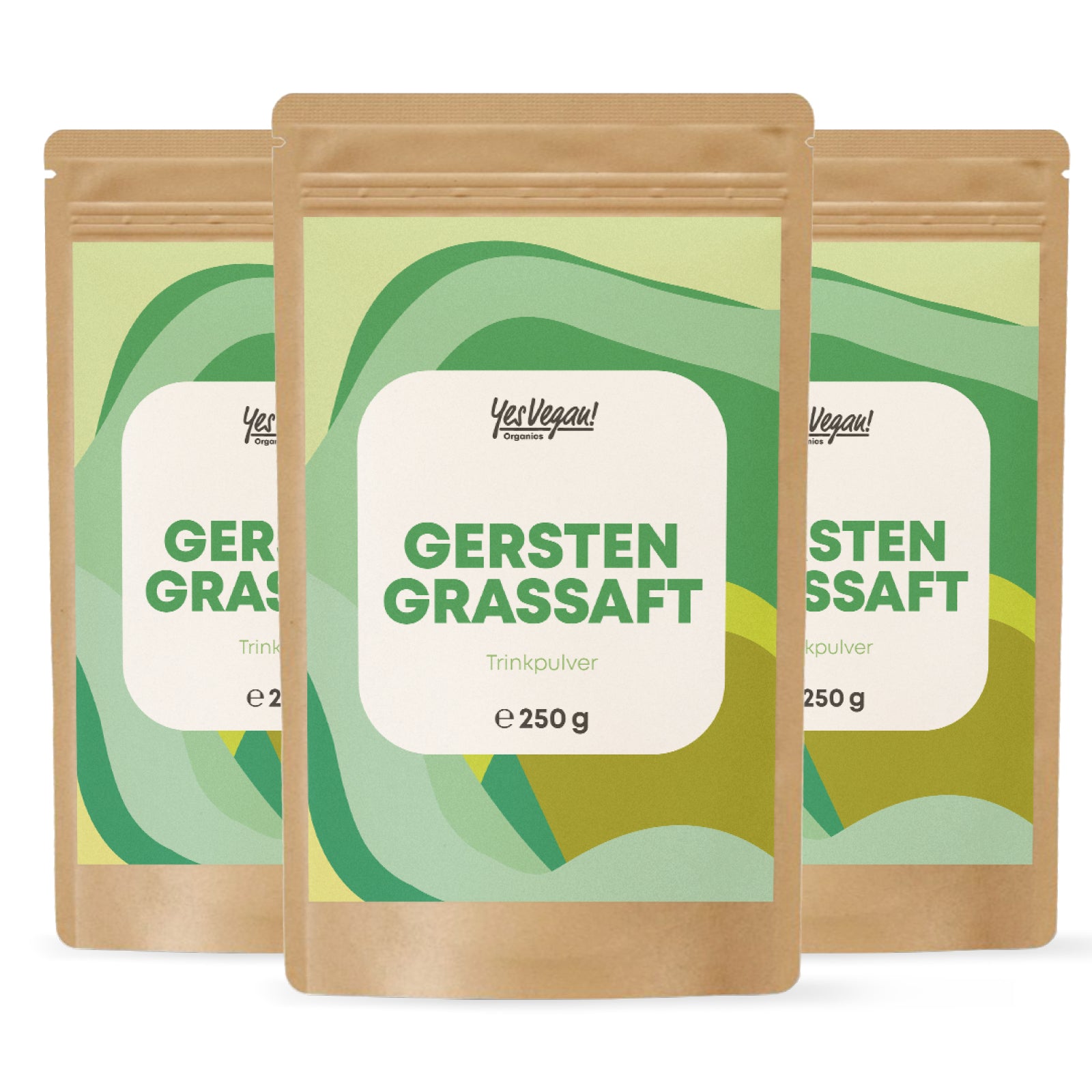GERSTENGRASSAFT PULVER inkl. kostenloser Shaker
