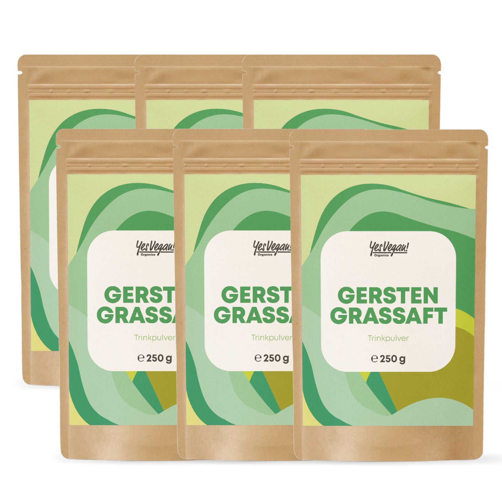 GERSTENGRASSAFT PULVER inkl. kostenloser Shaker