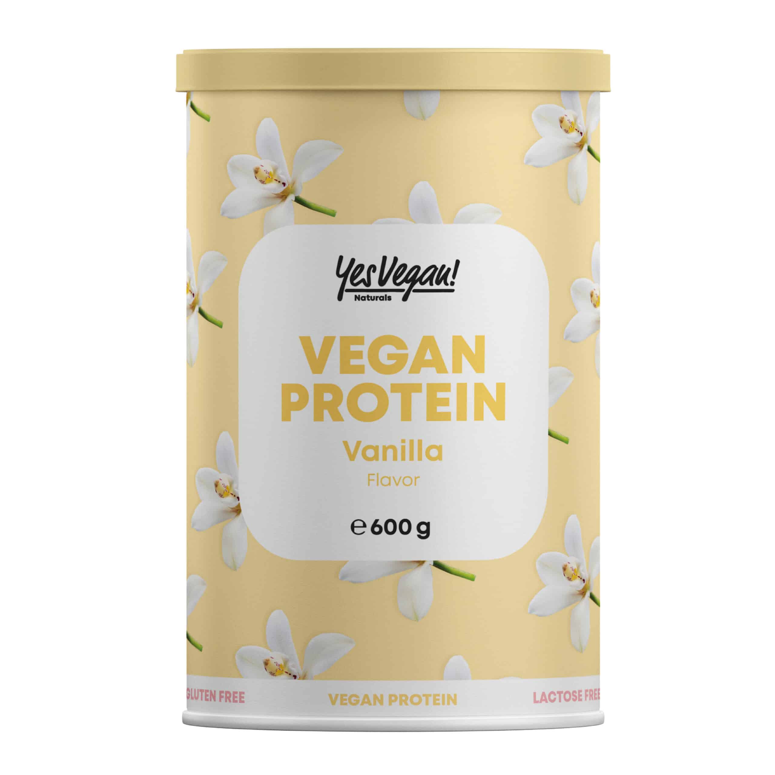 VEGAN PROTEIN VANILLA
